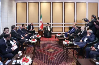 دیدار بارئیس مجلس سنای پاکستان