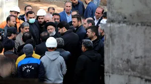 بازدید رئیس جمهور از پروژه ۱۴۶۰ واحدی طرح نهضت ملی مسکن شهر پرند