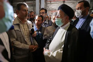 تصاویر بازدید از کارخانه آذرآب اراک
