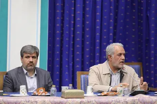 نشست رمضانی با فعالان عرصه تولید و اقتصاد مردمی