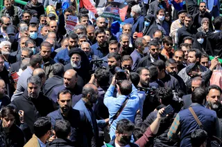 تصاویر حضور در راهپیمایی روز جهانی قدس