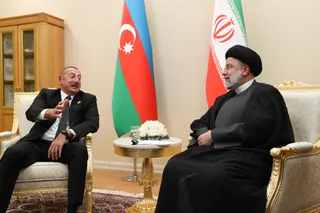 دیدار رئیس جمهور آذربایجان با دکتر رئیسی