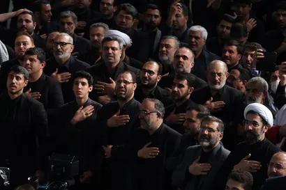 گرامیداشت و وداع با پیکر رئیس جمهور شهید و همراهان