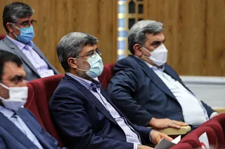 بهره‌برداری آیت‌الله رئیسی از بیمارستان فوق تخصصی عدل