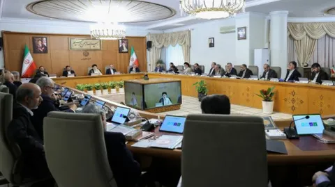 جلسه هیئت دولت