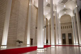 بازدید از مسجد جامع الجزایر