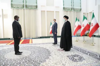 تصاویر تبریک سالروز پیروزی انقلاب اسلامی از سوی سفرا و رؤسای سازمان‌های خارجی مقیم تهران به رییس جمهور ( ۲ )
