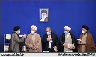 تصاویر کنفرانس بین المللی وحدت اسلامی با حضور ریاست جمهوری