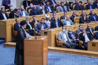گردهمایی مدیران و کارگزاران دولت
