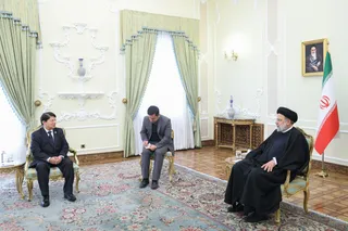تصاویر دیدار وزیر خارجه نیکاراگوئه با دکتر رئیسی