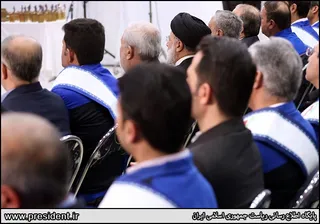 تصاویر مراسم «امتنان از کارگران نخبه، گروه‌های کار و واحدهای نمونه»