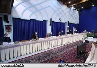 تصاویر جلسه ستاد ملی مقابله با کرونا
