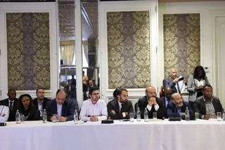 تصاویر دیدار با تجار و فعالان اقتصادی کنیا و ایران
