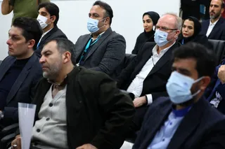 تصاویر افتتاح مرکز جامع تشخیص و درمان سرطان برکت