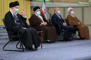 تصاویر دیدار مسئولان نظام و سفرای کشورهای اسلامی با رهبر معظم انقلاب