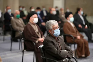 تصاویر مراسم تنفیذ حکم سیزدهمین دوره ریاست جمهوری اسلامی ایران‌