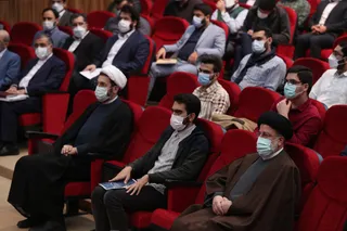 تصاویر دیدار دانشجویان و تشکلهای دانشجویی با رئیس جمهور