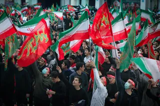 تصاویر مراسم سومین سالروز شهادت سردار سلیمانی