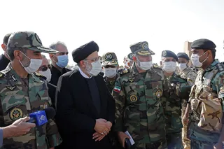 کوچکترین تحرک دشمنان از دید تیزبین مرزبانان ما پنهان نیست/ مرزبانان غیور جمهوری اسلامی ایران خواب را بر خود حرام می‌کنند تا مردم در امنیت زندگی کنند