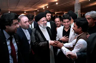 دیدار با نخبگان شهر کراچی