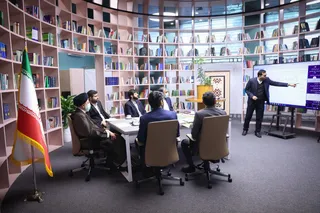 تصاویر نظارت ستادی سازمان اداری و استخدامی
