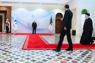 عکس یادگاری هفتمین نشست مجمع سران کشورهای صادرکننده گاز