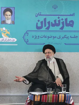 جلسه پیگیری موضوعات ویژه استان مازندران