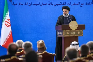 دیدار با سفرا و کارداران کشورهای اسلامی