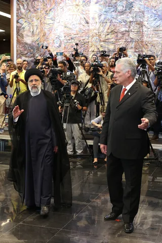 تصاویر استقبال رسمی رئیس جمهور کوبا از دکتر رئیسی