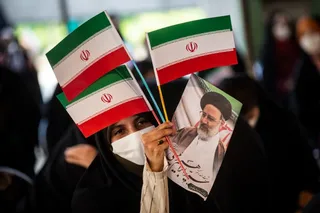 حضور رئیسی در مراسم روز دختر