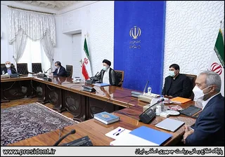 تصاویر جلسه ستاد هماهنگی اقتصادی دولت با حضور ایت الله رئیسی