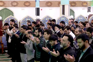 نشست رمضانی با تشکل ها و فعالان دانشجویی