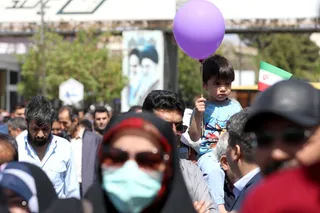 استقبال و اجتماع باشکوه مردم سمنان