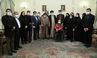 تصاویردیدار با نمایندگان جامعه معلولین کشور