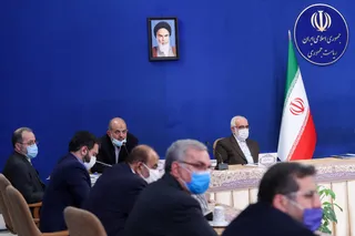 تصاویر جلسه شورای عالی اجتماعی
