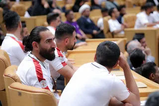 آیین تجلیل از قهرمانان و مدال آوران