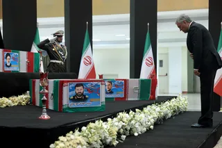 ادای احترام مقامات کشورها به مقام رئیس جمهور شهید و همراهان