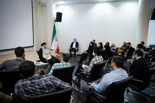 دیدار جمعی از جوانان، نخبگان و فعالین دانشجویی با رئیسی