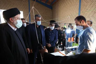 تصاویر بازدید از کمپ بازپروری اخوان شهر ملارد