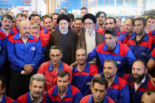 بازدید از منطقه آزاد ارس و کارخانه ارس خودرو دیزل