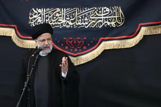 تصاویر برگزاری مراسم سوگواری شهادت امام حسین (ع) در نهاد ریاست جمهوری