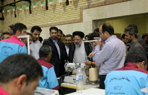 بازدید یکی از ندامتگاه های تهران در تیرماه ۱۳۹۲