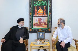 تصاویر حضور در منزل دیپلمات آزاده اسدالله اسدی