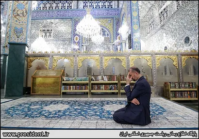 تصاویر زیارت مضجع مطهر حضرت زینب (سلام الله علیها)