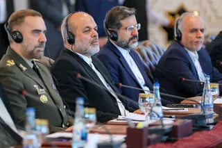 نشست هیئت های عالیرتبه ایران و پاکستان