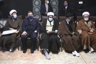 تصاویر نشست با فعالین فرهنگی و اجتماعی