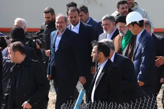 تصاویر بهره‌برداری رسمی از واحد سوم بخش بخار نیروگاه سیکل‌ ترکیبی ارومیه