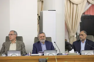 جلسه هیئت دولت