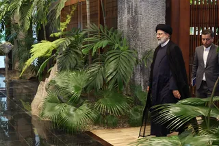 تصاویر استقبال رسمی رئیس جمهور کوبا از دکتر رئیسی