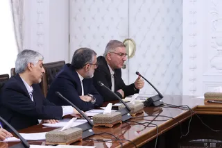 جلسه پیگیری آخرین وضعیت توافقات و قراردادهای بین‌المللی دولت